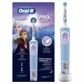 Детская электрическая зубная щетка Oral-B D103.413.2K Frozen, Холодное сердце