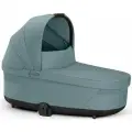 Люлька для коляски Cybex Cot S Lux, цвет Stormy Blue (Бирюзовый), артикул производителя 524001349