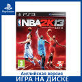 Игра NBA 2K13 PS3 Английский язык Диск на PlayStation 3
