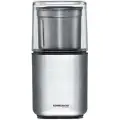 Кофемолка Rommelsbacher EGK 200, ротационный нож, 200Вт, 85г, металлик