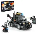 KAZI Конструктор спецназ «Трехосный эвакуатор», 378 деталей