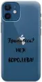 Силиконовый чехол на Apple iPhone 12 Mini / Эпл Айфон 12 мини с рисунком Princes?