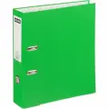 Attache Папка-регистратор, 75мм, А4, зеленая, тиснение кожа