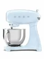 Планетарный миксер SMEG SMF05PBEU, пастельный голубой