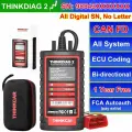 THINKCAR THINKDIAG 2 KINGBOLEN Ediag Plus автомобильные диагностические инструменты онлайн-кодирование ЭБУ двунаправленный CAN FD все системы OBD сканер, THINKDIAG 2, All Digital SN