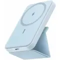 Внешний аккумулятор Anker 622 Magnetic Battery MagGo, 5000 мАч, MagSafe, голубой