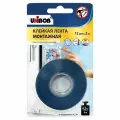 Клейкая лента (скотч) монтажная двусторонняя Unibob (12мм x 2м) (4640012887068), 15шт.