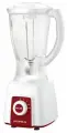 Блендер стационарный SUPRA BLS-551 550 Вт, белый/красный