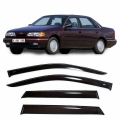 Дефлекторы боковых стекол Cobra Tuning на Ford Scorpio I Sd Sedan 1985 - 1993 - Ветровики боковых окон для Форд Скорпио I Сд Седан 1985 - 1993