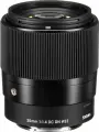 Объектив Sigma Contemporary 30mm DC DN, f/1.4, AF, для Sony E Black