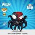 Фигурка Funko POP! Bobble Marvel Games Spider-Man 2 Adv Suit 2.0 Symbiote Takeover (Exc)