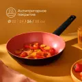 Сковорода из алюминия Pragma Rengan 26 см с антипригарным покрытием, индукция