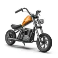 Мотоцикл CHOPPER, максимальная нагрузка 65кг, надувные колеса, оранжевый