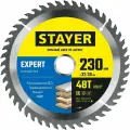 Пильный диск STAYER Expert, 230 x 32/30 мм, 48T, точный рез, для дерева 3682-230-32-48_z01