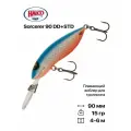 Воблер для троллинга Halco Sorcerer 90 DD+STD, 90 мм, 15 гр, 4-6 м, #RUS8