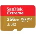 Карта памяти SanDisk MICRO SDXC Extreme 256GB UHS-I W/A SDSQXA1-256G-GN6MA