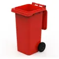 Дигрус Мусорный контейнер 240 л красный