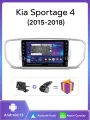 Автомагнитола Topway для Kia Sportage 4 дорест , Сенсорный дисплей, GPS , 2ГБ оперативной 32ГБ 4 ядра