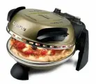 Пицца-мейкер G3 Ferrari Delizia G10006, антипригарное покрытие, 1200 Вт, 31х35 см
