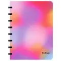 Berlingo бизнес-тетрадь Gradient, линейка, клетка, 80 л., 1 шт., разноцветный