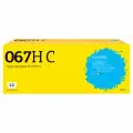 Картридж T2 TC-C067H, для Canon, голубой, с чипом, 2350 страниц