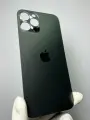 Оригинальная задняя крышка (стекло) IPhone 12 Pro Max - графитовый , с широким вырезом под камеру