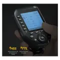 Радиосинхронизатор TTL Godox Xpro C для Canon