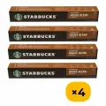 Кофе в капсулах Starbucks House Blend, кофе, интенсивность 8, 10 порций, 10 кап. в уп., 4 уп.
