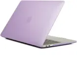 Чехол PALMEXX MacCase для MacBook Pro 13 (2016-2022) A1706, A1708, A1989, A2159, A2251, A2289, A2338, матовый сиреневый
