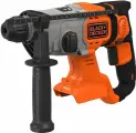 Перфоратор SDS+ аккумуляторный Black&Decker BCD900B-XJ 1*1.5 Ah/18V без АКБ и ЗУ