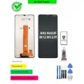 Дисплей для Samsung Galaxy A02 SM-A022G, M12 SM-M127F с тачскрином в сборе, черный
