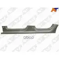 Порог Кузова Vw Polo Sedan 10-20 Lh Sat арт. ST-186-0005