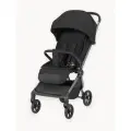 Прогулочная коляска CARRELLO Atom M, ручная кладь, легкая, до 22 кг, (Diamond Black) черный
