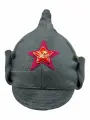Шапка Буденовка РККА, Пехота, кокарда-звезда плуг и молот