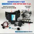 Комплект ГБО (4 цилиндра): AEB MP48 OBD, Nordic XP, Тип 33