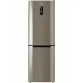 Холодильник двухкамерный Atlant 4621-199-ND ADVANCE COMFORT+, класс энергоэффективности A+, полезный объем 305 л, Full No Frost, дисплей, антибактериальная защита, LED освещение, бронзовый