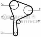 Ct1064_ремень Грм! 133X260h Renault Megane/Scenic 1.9Dci 02> ContiTech арт. CT1064