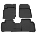 Коврики в салон резиновые для Nissan Note (06-13),