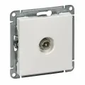10 шт. Systeme Electric Wessen 59 Бел Розетка TV оконечная, RTS-151-1-86