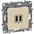 USB розетка Legrand 672394 Etika, 2.4 А