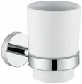 Стакан для ванной Allen Brau Priority 6.31002-00 белый/хром