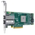 Контроллер Qlogic QLE2672-CK 16Gb Dual Port FC HBA x8 PCIe LC multi-mode optic активное охлаждение