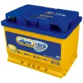 Аккумулятор автомобильный АКОМ (Akom) EFB 60 А/ч 600 А прям. пол. Росс. авто (242x175x190)