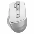 Мышь A4TECH Fstyler FG45CS Air2 беспроводная белый/серебристый