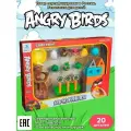 Игровой набор игрушка катапульта Angry Birds, 20шт