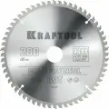KRAFTOOL Multi Material 200х30мм 60Т, диск пильный по алюминию