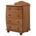 Бельевой комод Гандылян Патрик бельевой ко 2012-2 вишня