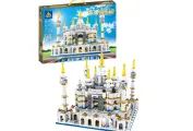 Конструктор Taj Mahara Mahal «Мавзолей-мечеть Тадж Махал» KY98728, 651 деталь