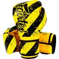Боксерские перчатки Fairtex BGV14 Y Art Collections Grunge. 16oz