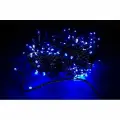 Гирлянда светодиодная 18м 200LED влагозащищенная A-244 BLUE/WITH FLASH